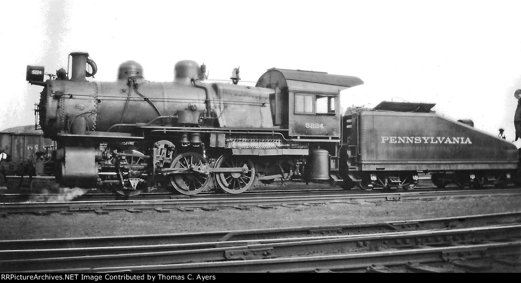 PRR 5224, B-6SB, 1935